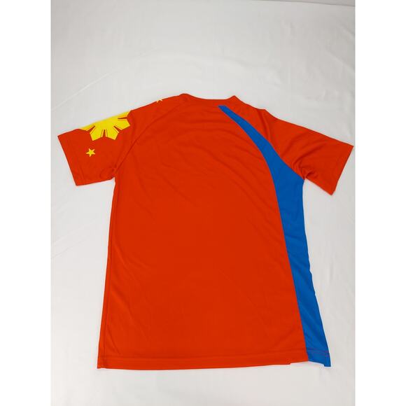 Vtg Nike Manny Pacquiao Boxing King of the World Phillipines Flag T-Shirt RARE - Picture 2 of 12